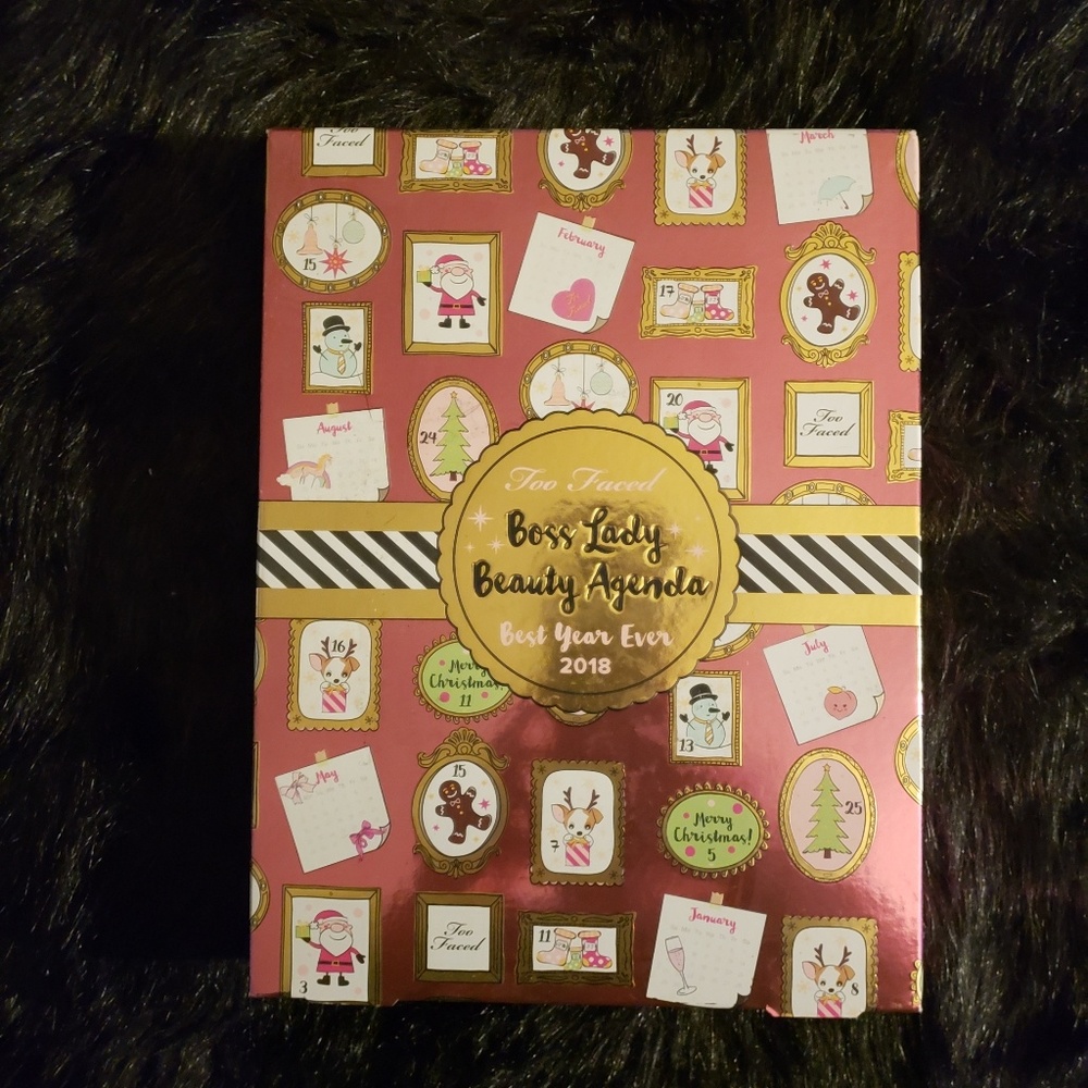 Too Faced Boss Lady Beauty Agenda 2017 Holiday